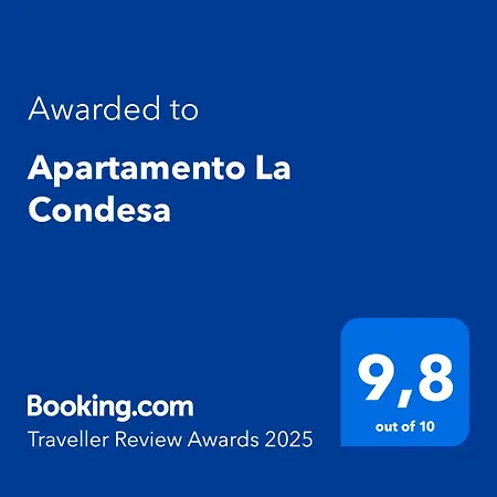 La Condesa شقة *